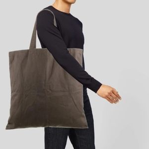 Rick Owen's DRKSHDW Canvas Tote Bag